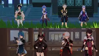 Genshin Impact - Abyss Floor 12 Patch 2.0 Update Gameplay