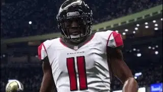 JULIO JONES MADDEN 19 HIGHLIGHT COMPILATION!!