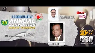 IPC KARNATAKA STATE - 39th ANNUAL CONVENTION 2026 | DAY - 02  || EVENING SECTION