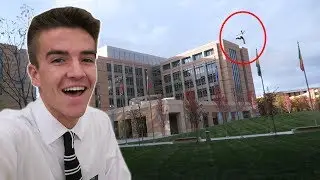 JUMPED OFF BUILDING WHY?????  | mormon missionary vlogs canada edmonton mission