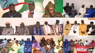 PASTEF/Saint-Louis : Amadou Moustapha Niang communie avec les sages