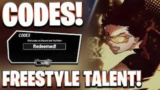 *✨FREESTYLE TALENT* NEW ALL FREESTYLE TALENT UPDATE CODES FOR META LOCK! ROBLOX META LOCK CODES