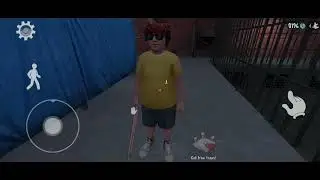 Playing ice scream 8 hard mode part 1 🍦
