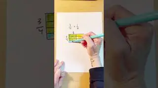 Area model fraction multiplication