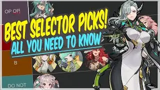 TARGETED SUMMON TIER LIST! (Up To Date) [Etheria: Restart]