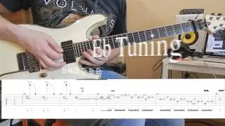 Steel Panther - Death To All But Metal (solo + tabs)