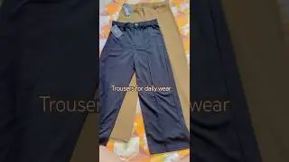 Women Regular Fit Multicolor Viscose Rayon Trousers 👖 | Trousers for daily wear #flipkart #shorts