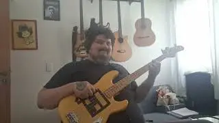 Gentle Giant - Two Weeks in Spain (bass cover)