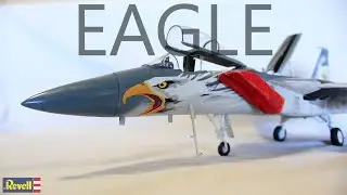 Revell's Recently Reboxed 1/48 McDonnell Douglas F-15C Eagle | Full Build