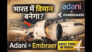 India&rsquo;s First Commercial Aircraft Factory? Adani&ndash;Embraer Explained