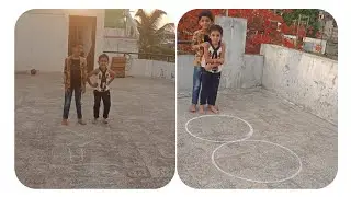 Outdoor games for children.                               6 different types of games.