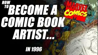 How To Become A Marvel Comic Book Artist... In 1996 The New Official Try Out Book.