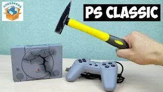 Ого! Игровая Приставка Sony PlayStation Classic! Распаковка и Обзор | СПЕЦЗАКАЗ