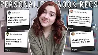 personalized book recommendations part 3 🌟