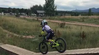 Caleb (6yo) at Valmont Bike Park