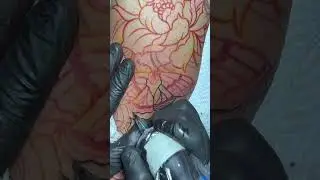 Original freehand design #tattoo #tatuaje #elbitattooinc #tatuajes #tattoofun