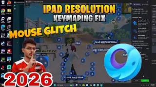 PLAY PUBG Mobile On Pc Gameloop Emulator | How to Fix Mouse Problem and key mapping not working 100%