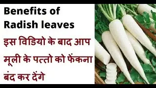 Benefits of Radish leaves