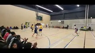 Pagé Basketball Juvenile VS College Durocher(CDSL)  62-63