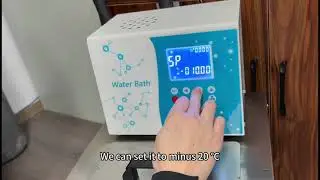 DSC300C Differential Scanning Calorimeter Water Bath opration video