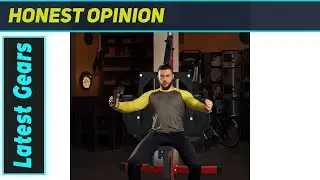 VIVITORY Deltoid & Shoulder Press: Удивительный универсальный тренажер для верхней части тела!