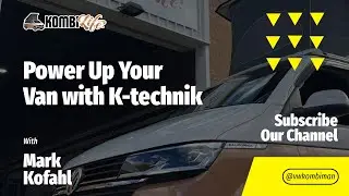Power Up your Van with K-technik Power and Inverter Solutions