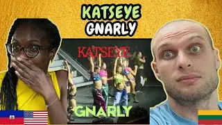 REACTION TO KATSEYE - Gnarly with NEW Dance Break (Live at Beautiful Chaos Tour) FIRST TIME WATCHING
