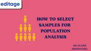 How to Ensure Correct Sample Representation in Population Analysis?