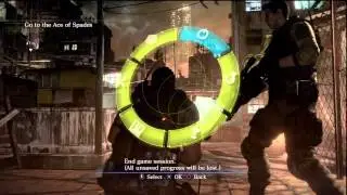 Resident Evil 6 Walkthrough Professional ( Full Game ) Chris: Chapter 1