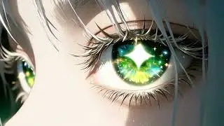 💎 Jewel Eyes ✨: Ultra-Detailed Anime Live Wallpaper | Emerald Sparkle Aesthetic 4K