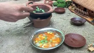 Russian Salad, Desserts,  Mini Cooking House