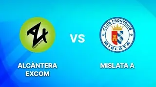 LLIGA 2na DIVISIÓ ZONA II 🔵 ALCÀNTERA EXCOM vs MISLATA A 🔴