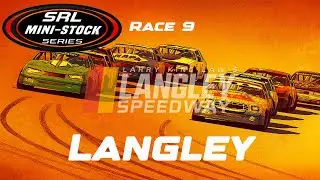 Slingshot Racing League's Mini Stocks at Larry King Law's Langley Speedway