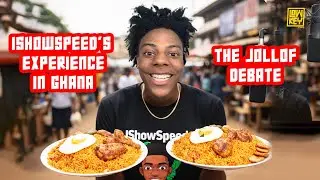 Ghana vs Nigeria Jollof Rice Debate SETTLED By iShow Speed