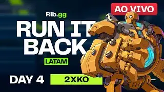 🔴 Run it Back: First Strike - 2XKO ft. Zleeeek7, KEYZ, MuriloBds, Guizera