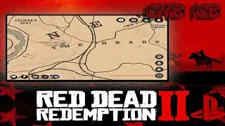 COMPANION APP Red Dead Redemption II MODALITA BUSSOLA SAMSUNG GALAXY NOTE 9 1080p48