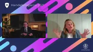 Interview with Magdalena Gerger - CEO at Systembolaget - Handelsdagarna 2021
