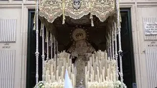 Entrada Virgen de la PAZ Jaén 2024