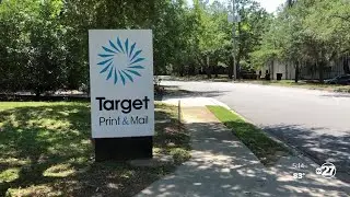 Target Print & Mail helps local businesses by printing COVID-19 safety signs, manufacturing PPE