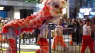 Cathay Pacific Parade Chinese New Year 2013