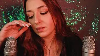ASMR ✨ Inaudible & Unintelligible Whispers 💤 Deep, ear-to-ear