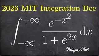 2026 MIT Integration Bee Exams|Qualifying Round|Problem 17