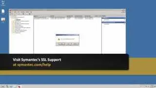 Support Tutorials:  Installing an ECC Algorithm SSL Certificate on a Microsoft Windows 2008 Server
