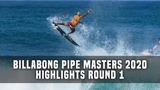 Seeding Round Highlights - Billabong Pipe Masters 2020