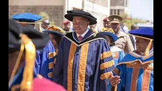 LIVE: FORMER PRESIDENT UHURU KENYATTA PRESIDES OVER 21ST GRADUATION AT KABARAK UNIVERSITY NAKURU