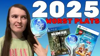 Игры, в которых я получил платиновый трофей в 2025 году, были УЖАСНЫМИ.