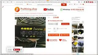 The cheapest and reliable 1600W PSU from China