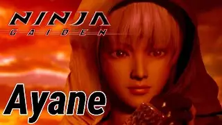 Ninja Gaiden (2004) | All Ayane Scenes