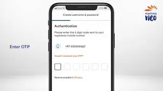 How to create your Mashreq Neo Username and Password?