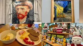 【一人旅 vlog前編】今年の有給が余ったので、ゴッホを見にオランダ・クレラー・ミュラー美術館に行ってきました！